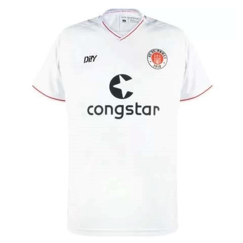Tailandia Camiseta St Pauli Segunda equipo 2021-22